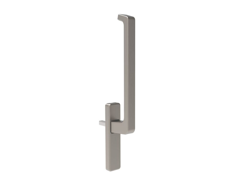 Poignée de porte pour Patio en aluminium HST titane.