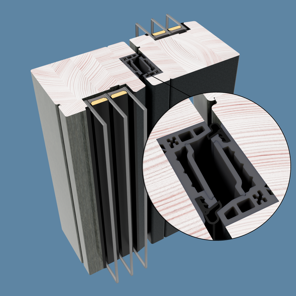 Drewniane Patio HS MS więcej niż OKNA