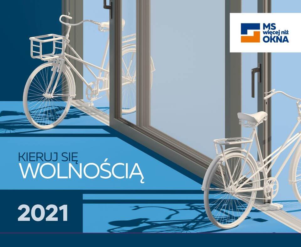 MS więcej niż OKNA kalendarz 2021.