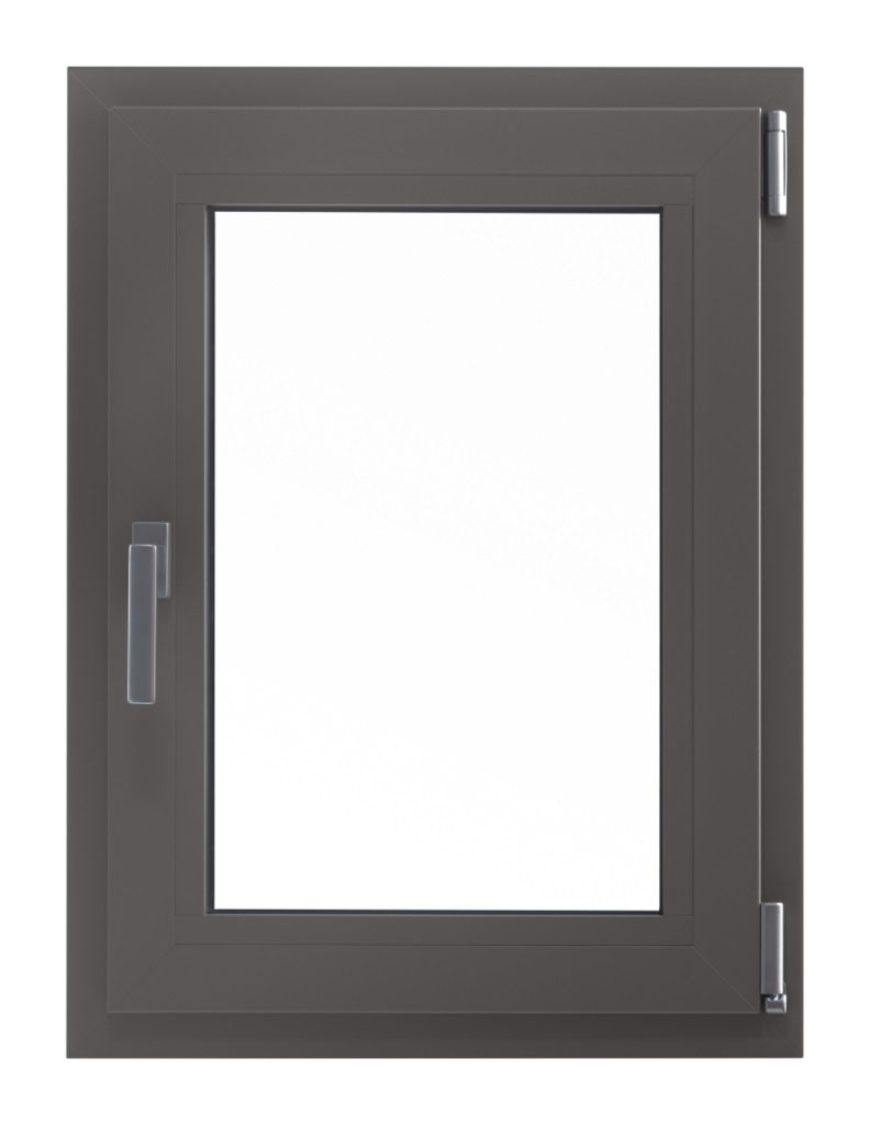 FORMA window with hinges with increased load carrying capacity.