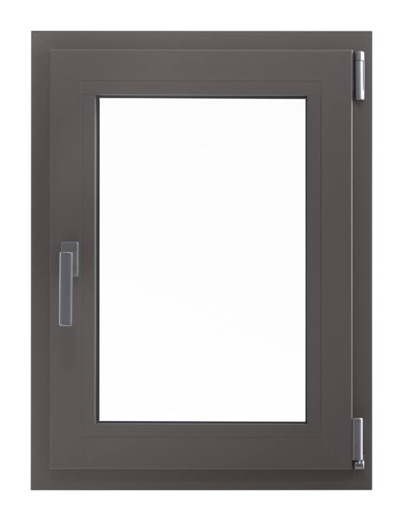FORMA window with hinges with increased load carrying capacity.