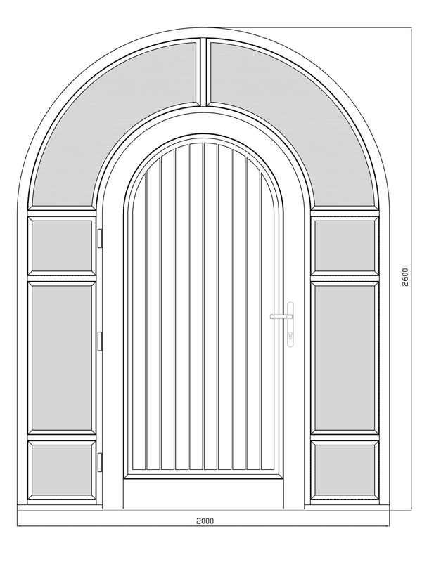 Las órdenes para formas inusuales de estructuras de madera requieren el desarrollo de un diseño por un especialista.