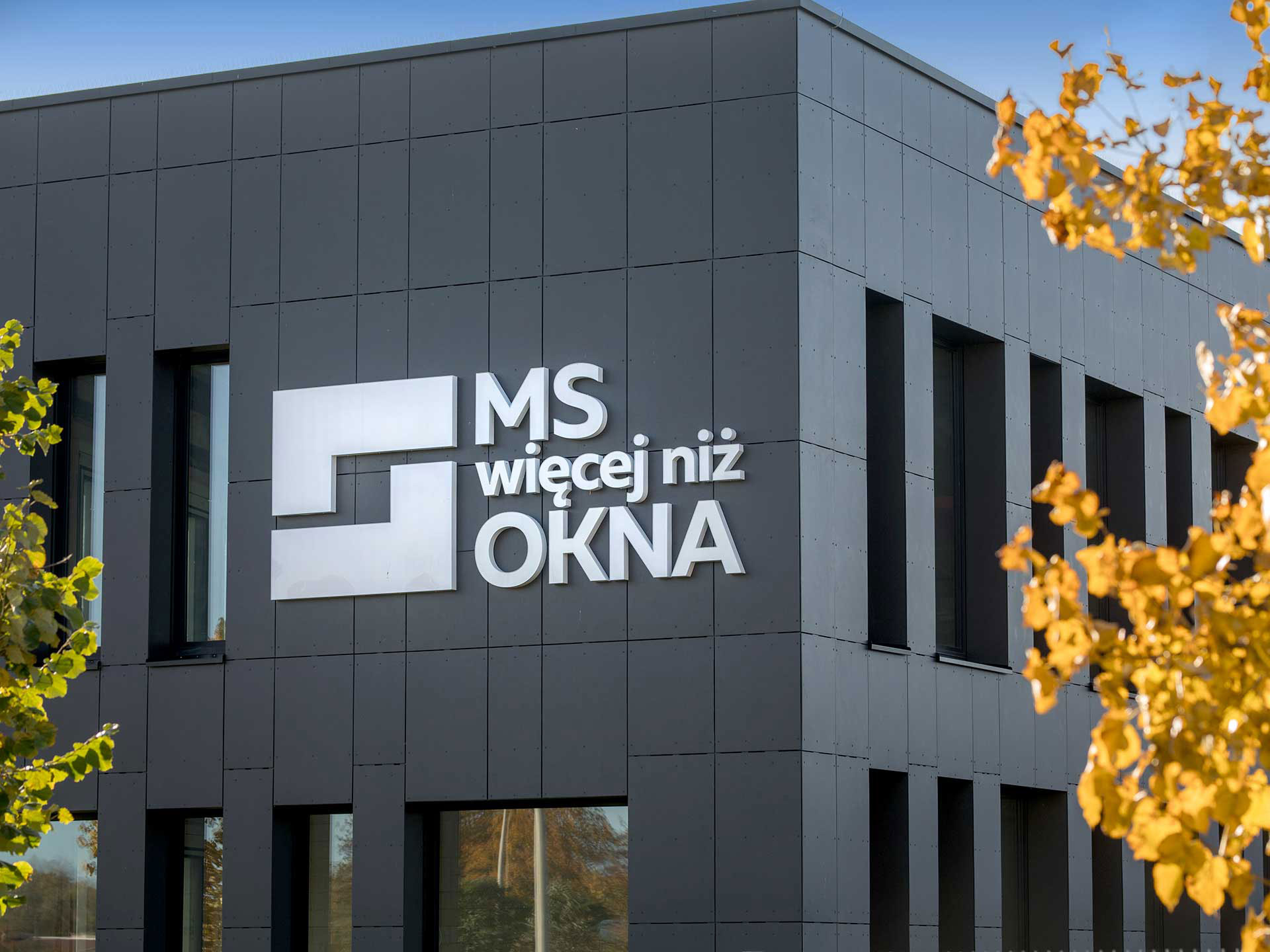 Siedziba MS więcej niż OKNA.