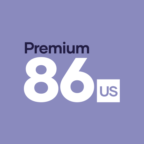 Logo Premium 86 US.