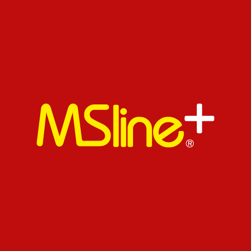 Logo MSline+.