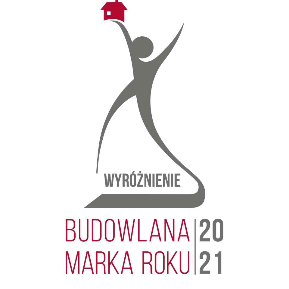 Budowlana Marka Roku 2021 - wyróżnienie.