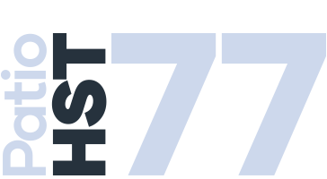 Logo Patio HST 77.