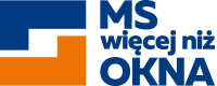 Logo MS więcej niż OKNA.