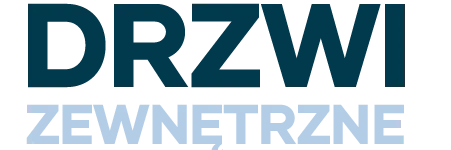 Logo drzwi zewnętrzne