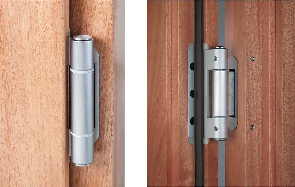 SFS hinges for wooden doors