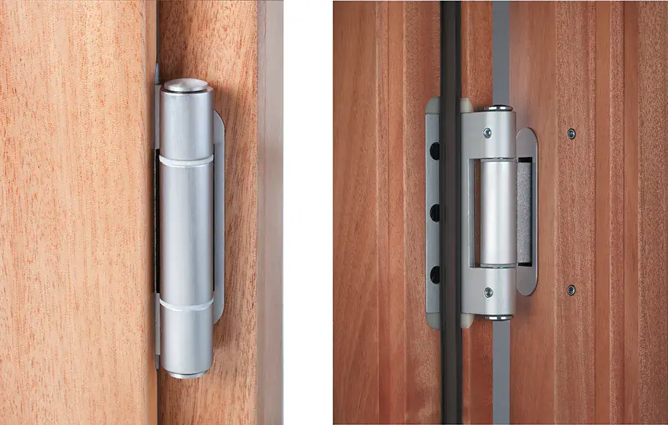 Cerniere SFS per porte in legno