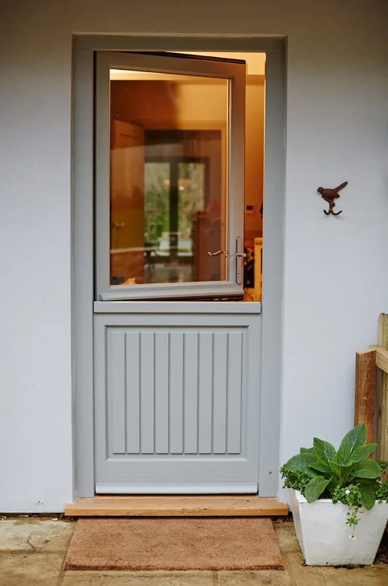 White Stable Doors