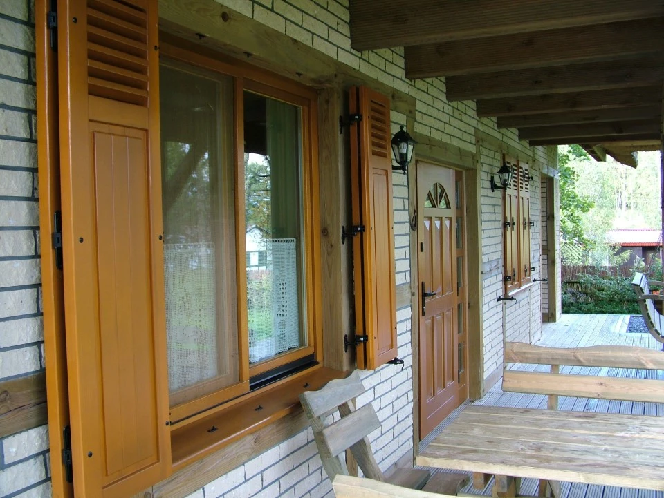 Rustic windows