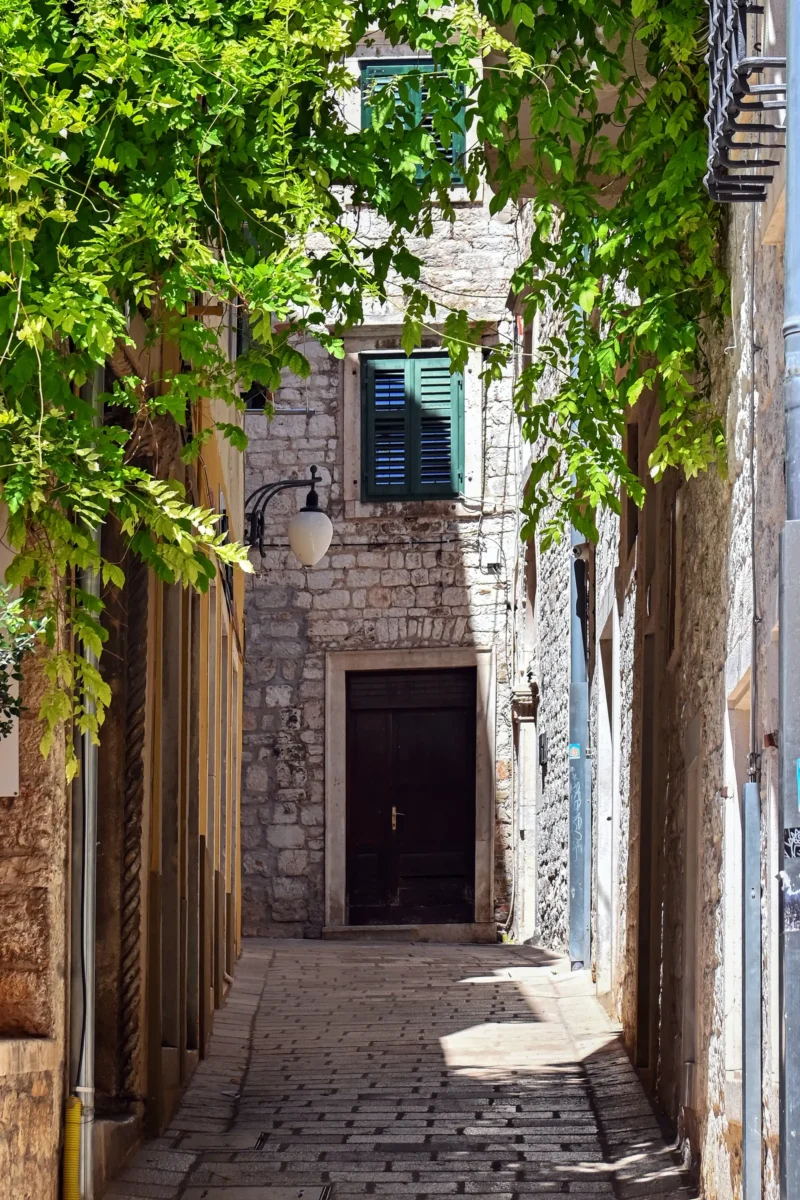 Tuscan style house