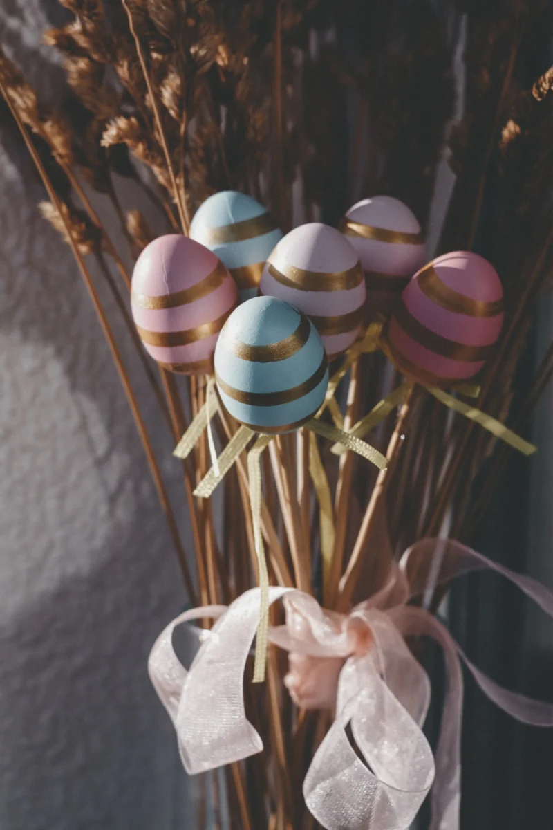 decorazioni per uova di pasqua