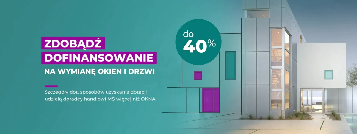 dofinansowanie 40%