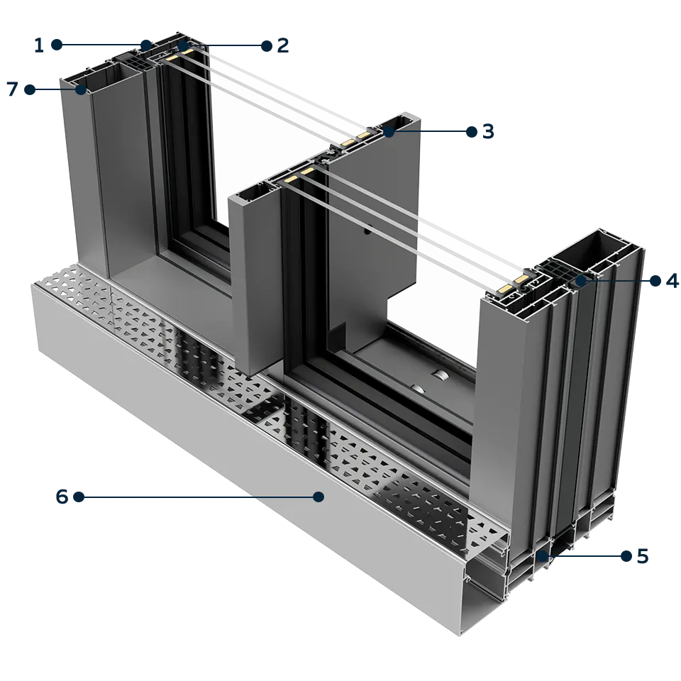 Cor Vision Plus - schemat A