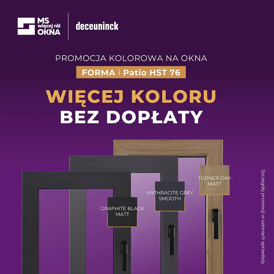 Promocja KOLOROWA – więcej koloru bez dopłaty!