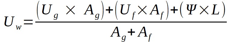 Coefficiente di scambio termico - formula.