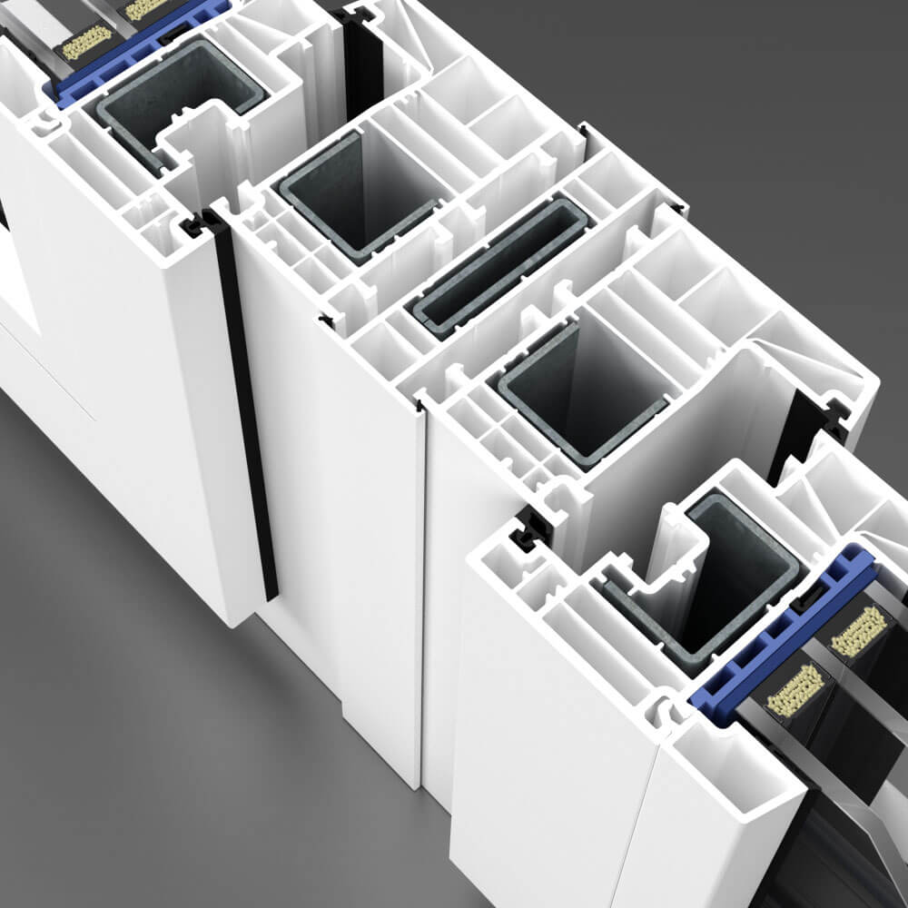 20 mm expansion joint with reinforcement.