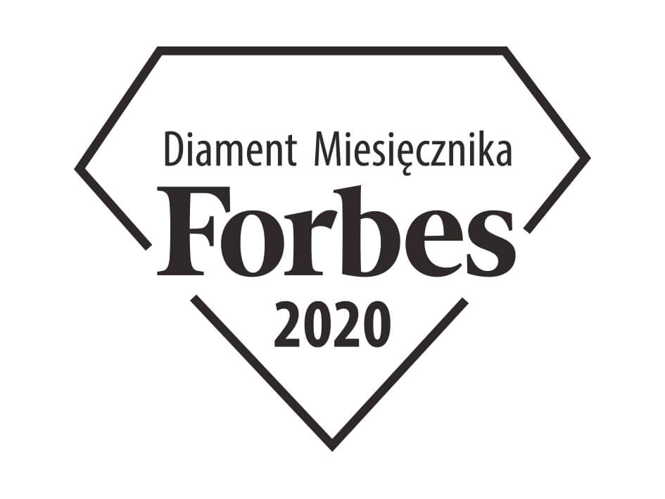 Diament Miesięcznika Forbes 2020.