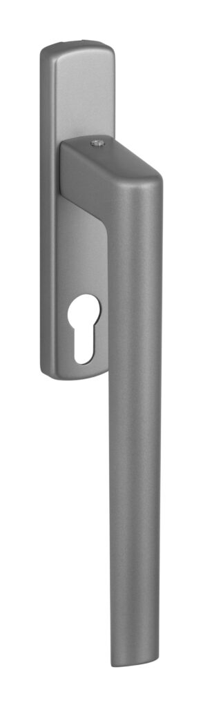Sunprotect Maniglia Di Scorrimento Per Tenda Parasole - Adatta Per Aste In Acciaio Ø 5 Cm, Colore Grigio