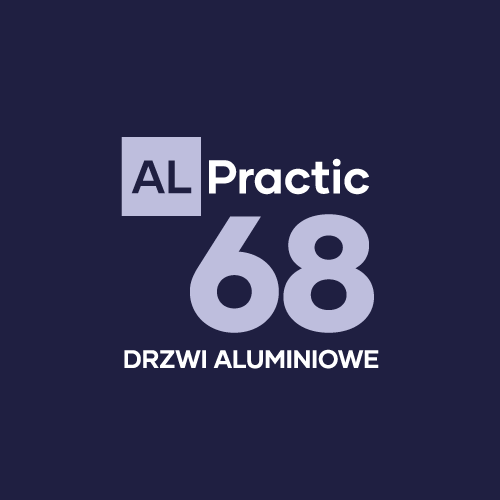 Logo drzwi ALPractic 68.