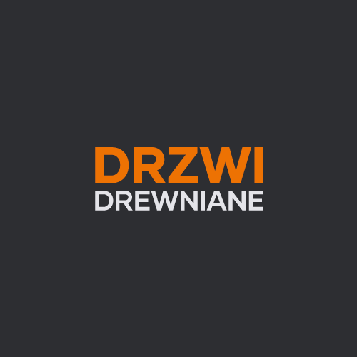 Logo drzwi drewniane.