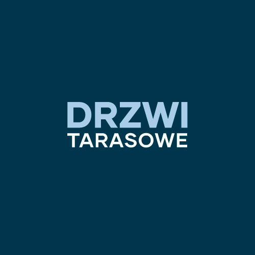 Logo drzwi tarasowe.