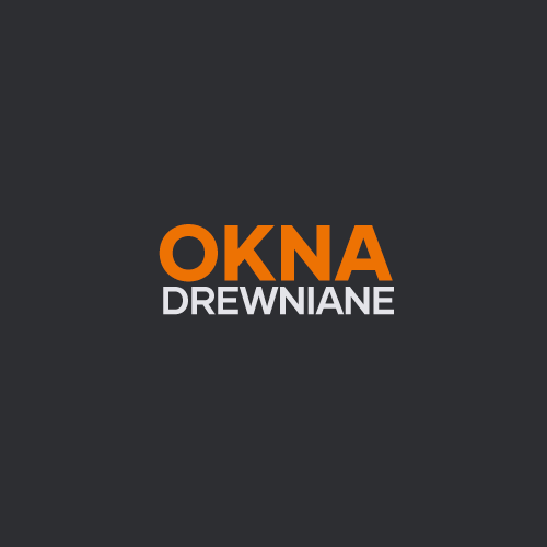 Logo okna drewniane.