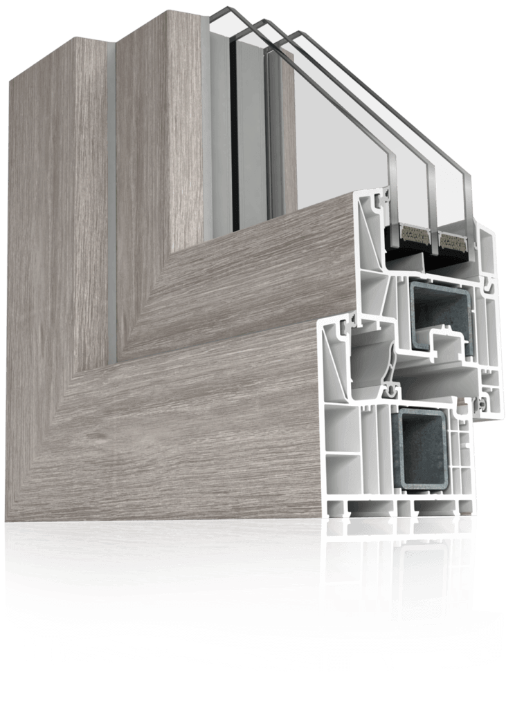 Section of an MSline+ window.